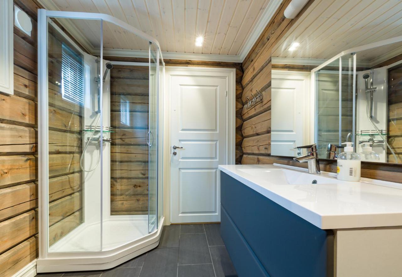 Lake View Apartment 4 Bedrooms Brunstad 외부 사진