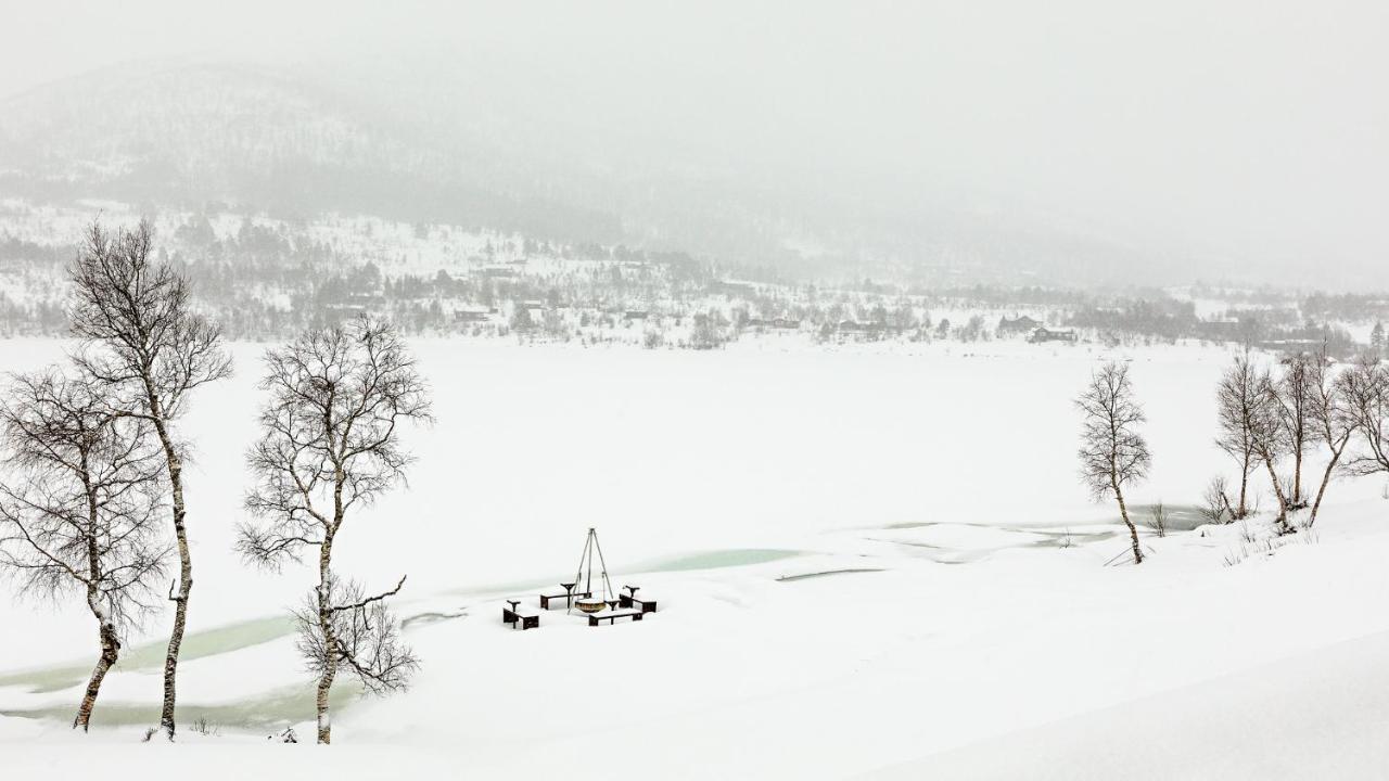 Lake View Apartment 4 Bedrooms Brunstad 외부 사진