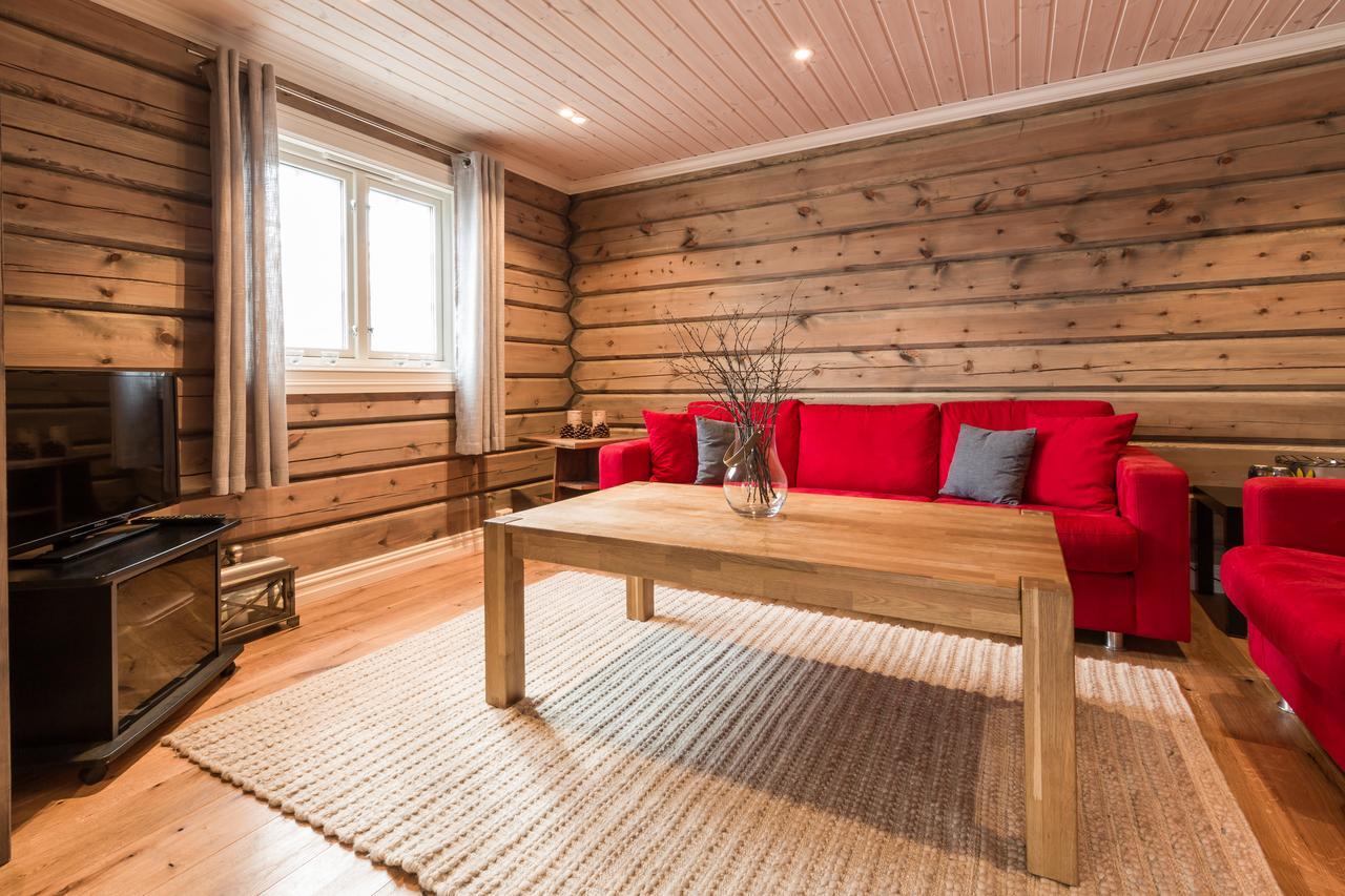 Lake View Apartment 4 Bedrooms Brunstad 외부 사진